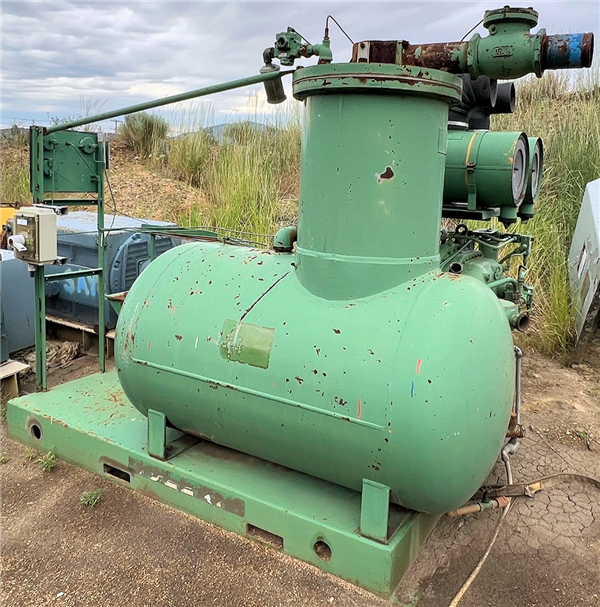 Nordberg 15' X 20' (4.6m X 6.1m) Ball Mill With 3000 Hp (2237 Kw) Synchronous Motor)